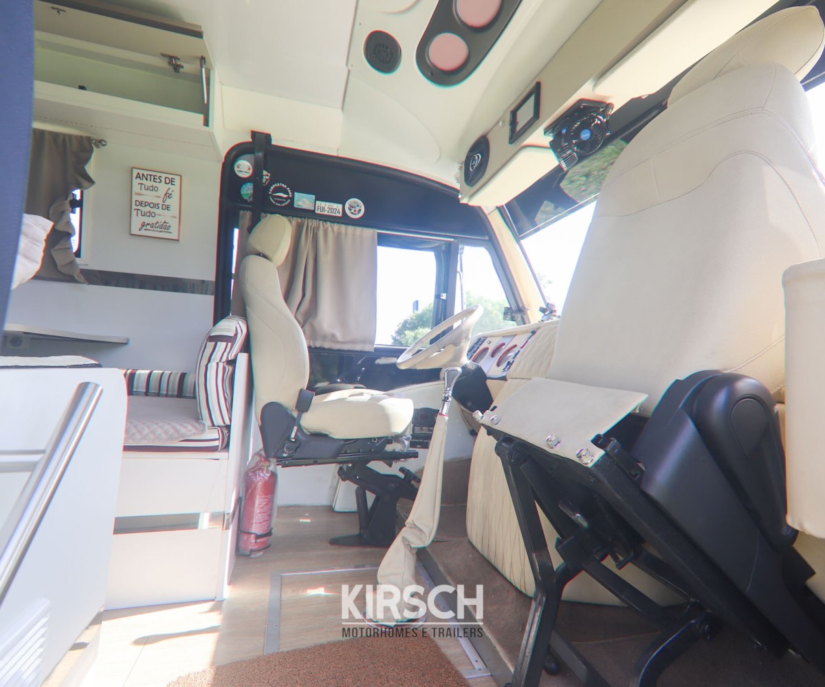 Micro mercedes 814 - Kirsch Motorhomes - Especializada na venda de Motorhomes e Trailers