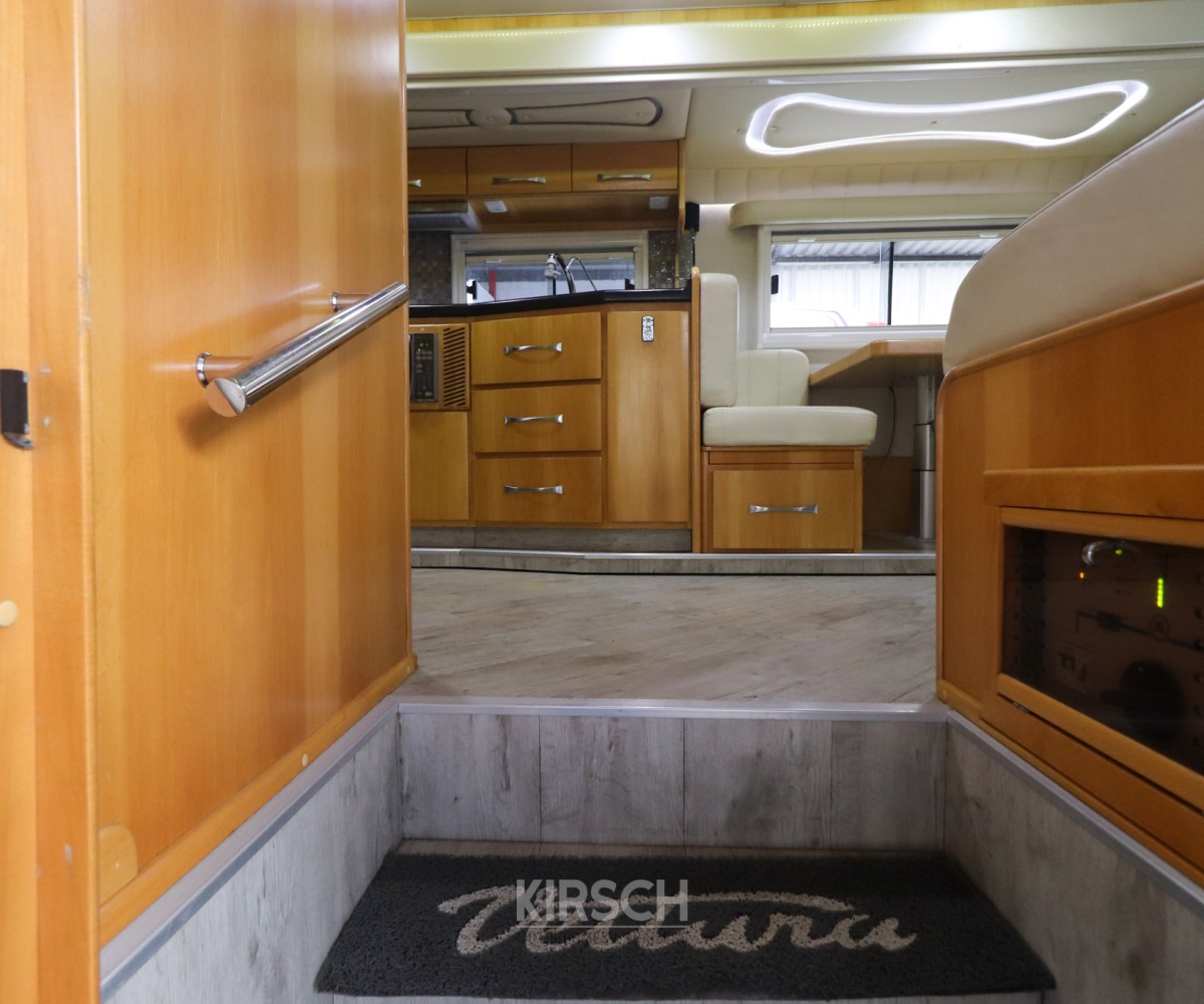 Vettura Dream house - Kirsch Motorhomes - Especializada na venda de Motorhomes e Trailers