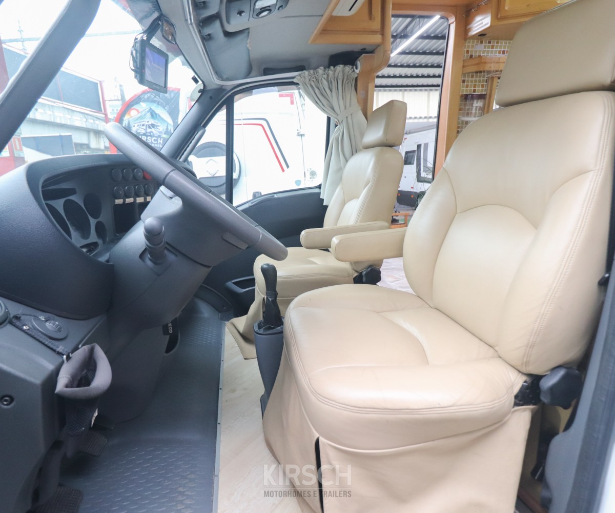 Iveco Vettura - Kirsch Motorhomes - Especializada na venda de Motorhomes e Trailers