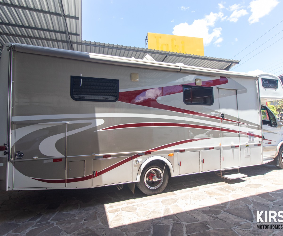 Itapoã Aconcágua - Kirsch Motorhomes - Especializada na venda de Motorhomes e Trailers