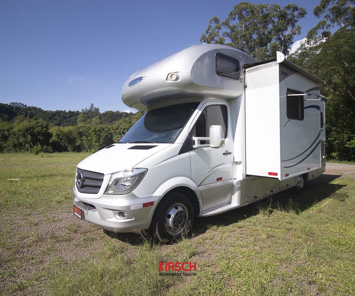 Santo Inacio 7.5 - Kirsch Motorhomes - Especializada na venda de Motorhomes e Trailers