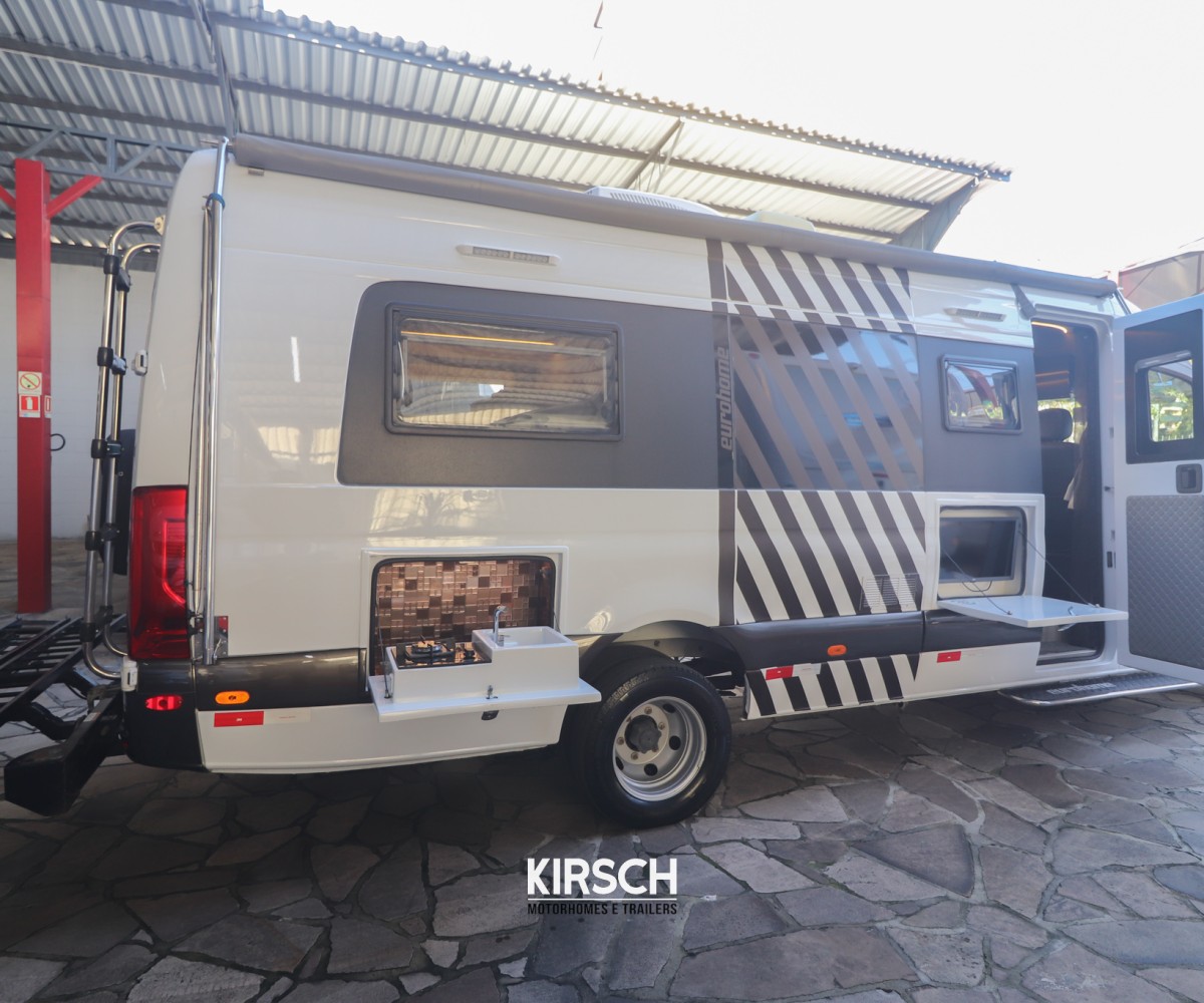 Sprinter 516 Eurohome - Kirsch Motorhomes - Especializada na venda de Motorhomes e Trailers