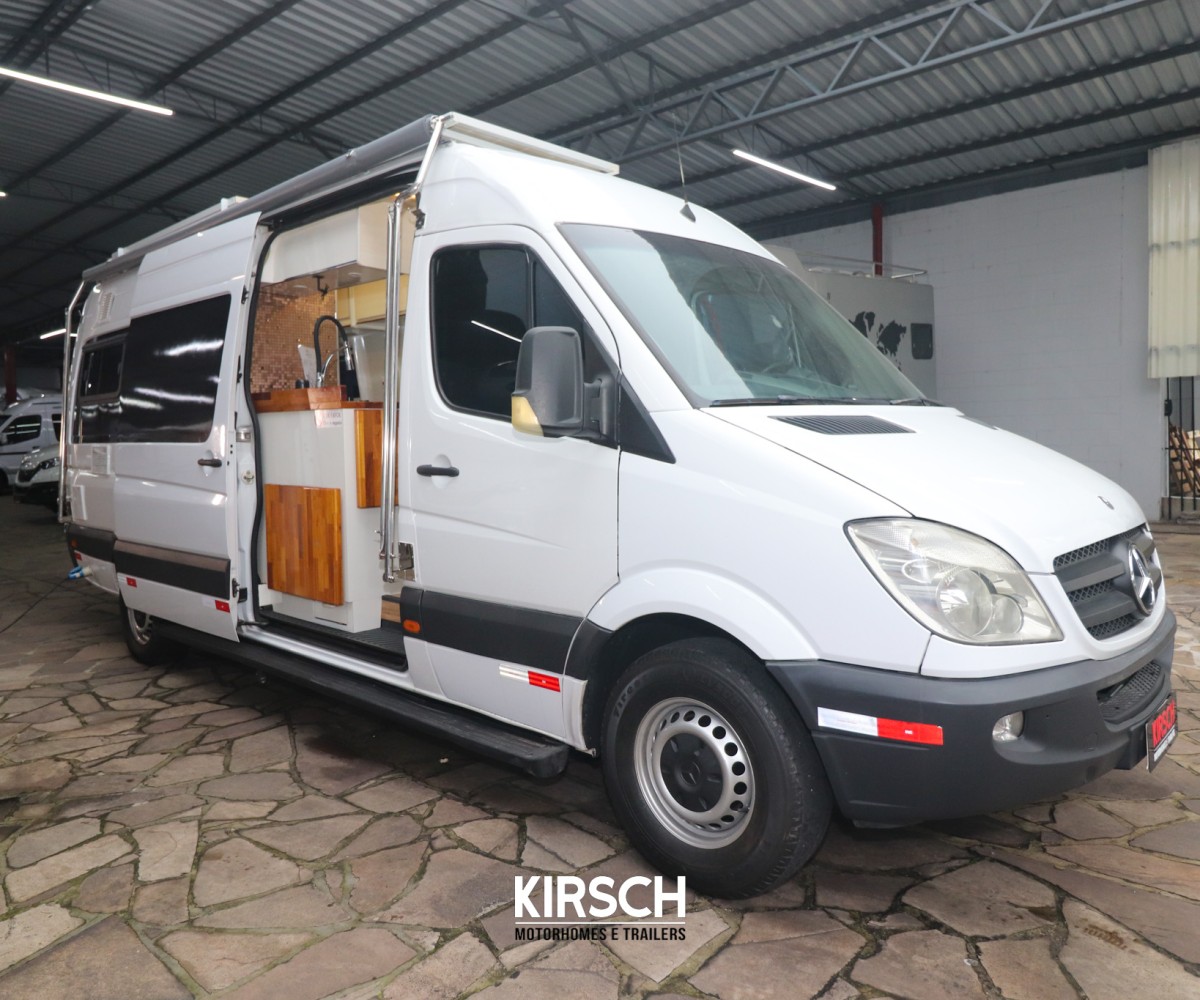 Sprinter 311 - Kirsch Motorhomes - Especializada na venda de Motorhomes e Trailers