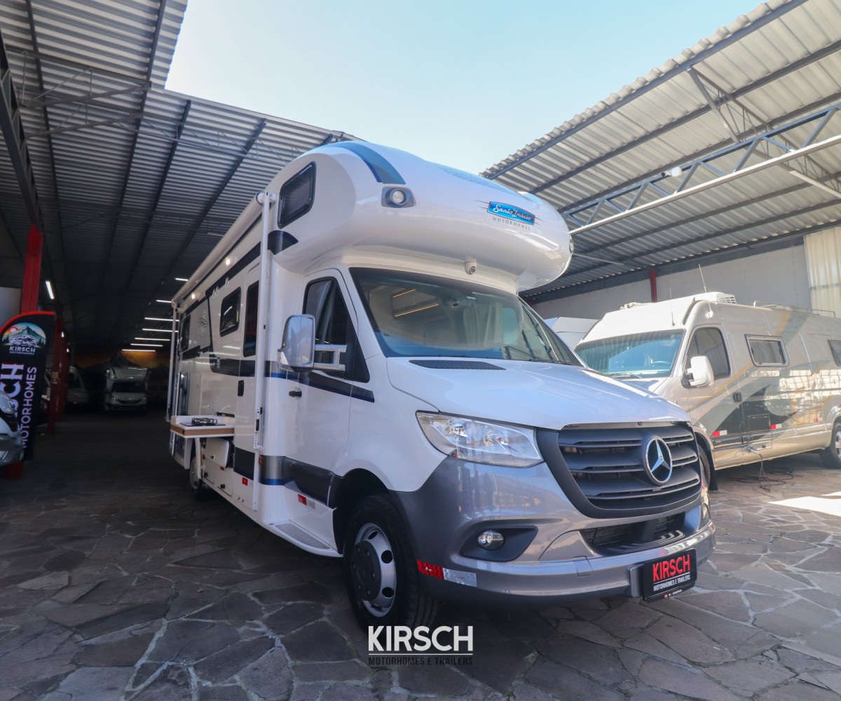 Santo Inácio 7.5 - Kirsch Motorhomes - Especializada na venda de Motorhomes e Trailers