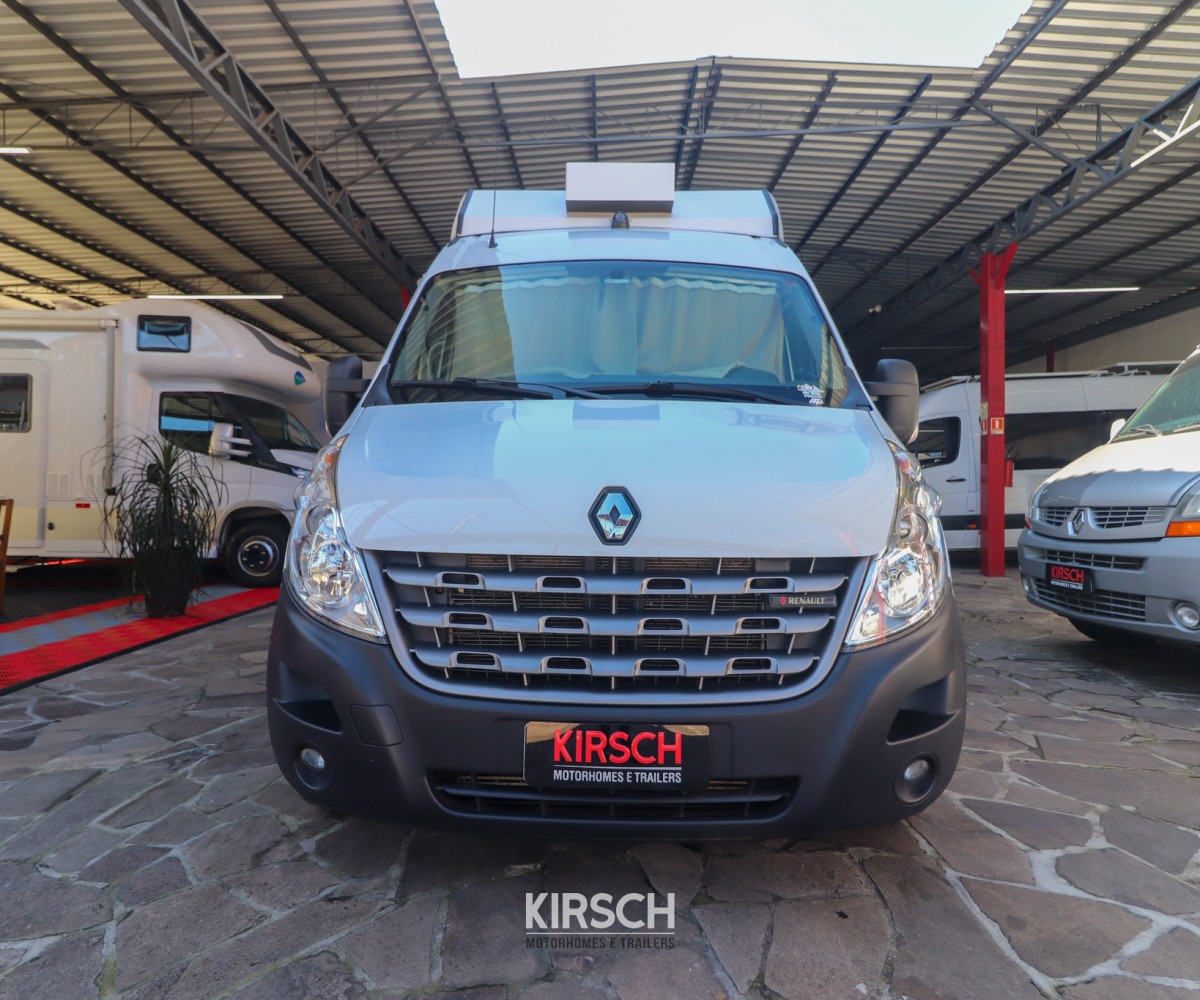 Renault Master - Kirsch Motorhomes - Especializada na venda de Motorhomes e Trailers