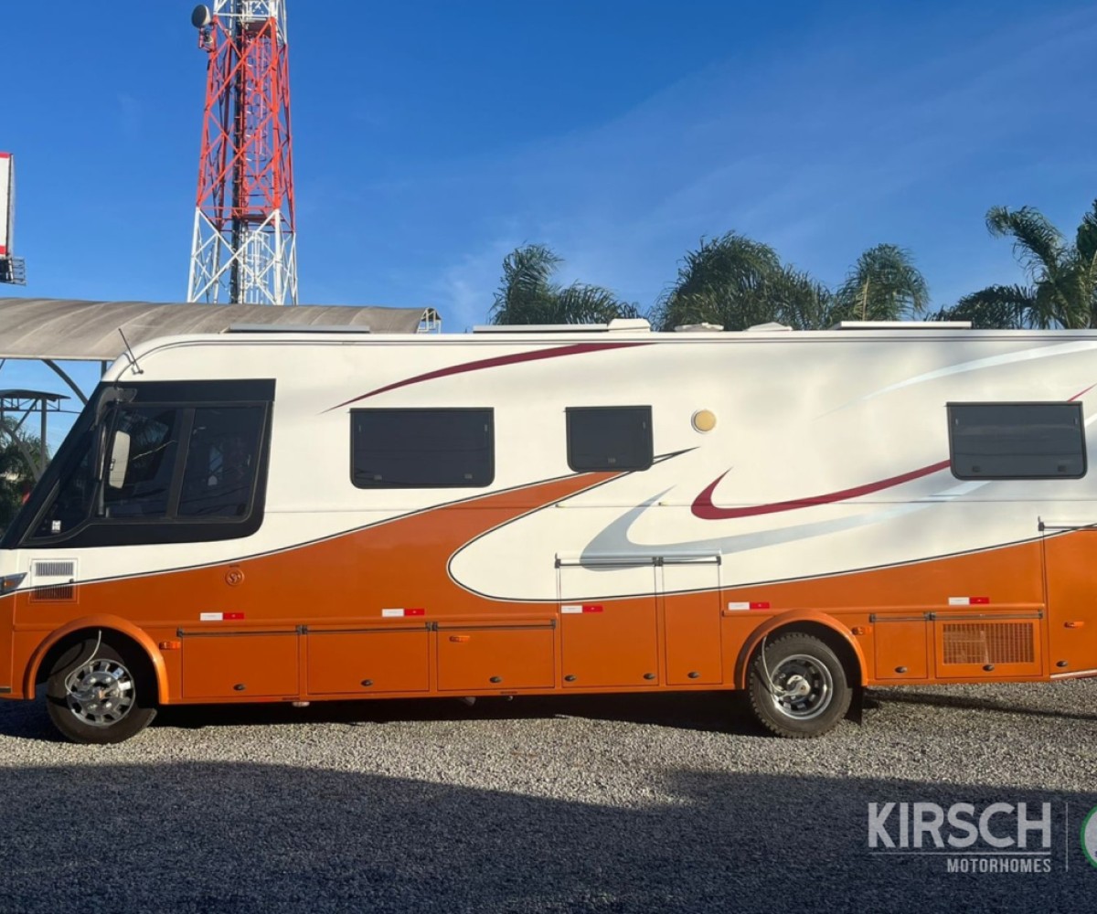 Motorhome Scheid - Kirsch Motorhomes - Especializada na venda de Motorhomes e Trailers