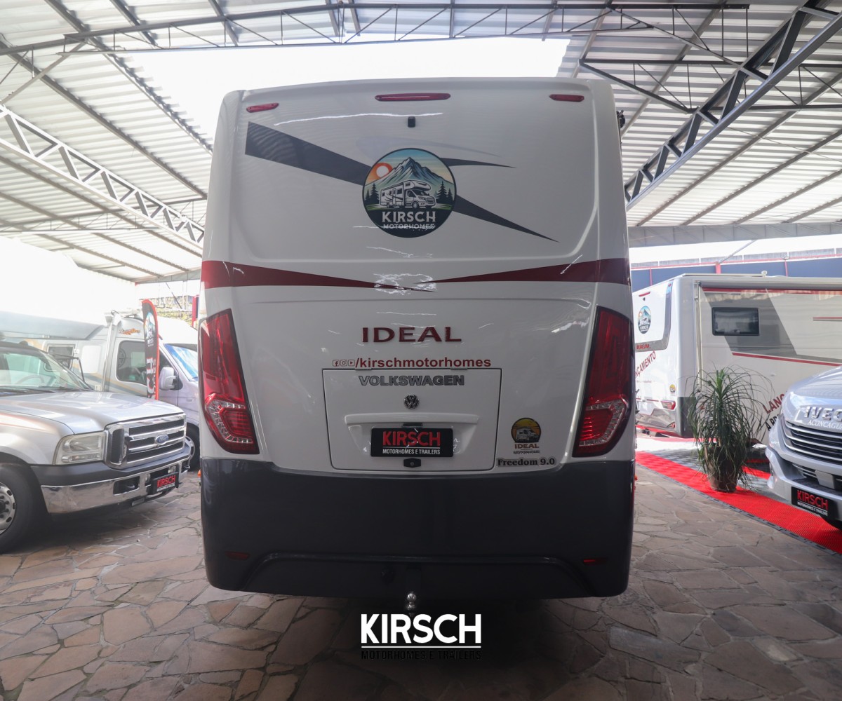 MONTAGEM - Kirsch Freedom 9.0 - Kirsch Motorhomes - Especializada na venda de Motorhomes e Trailers