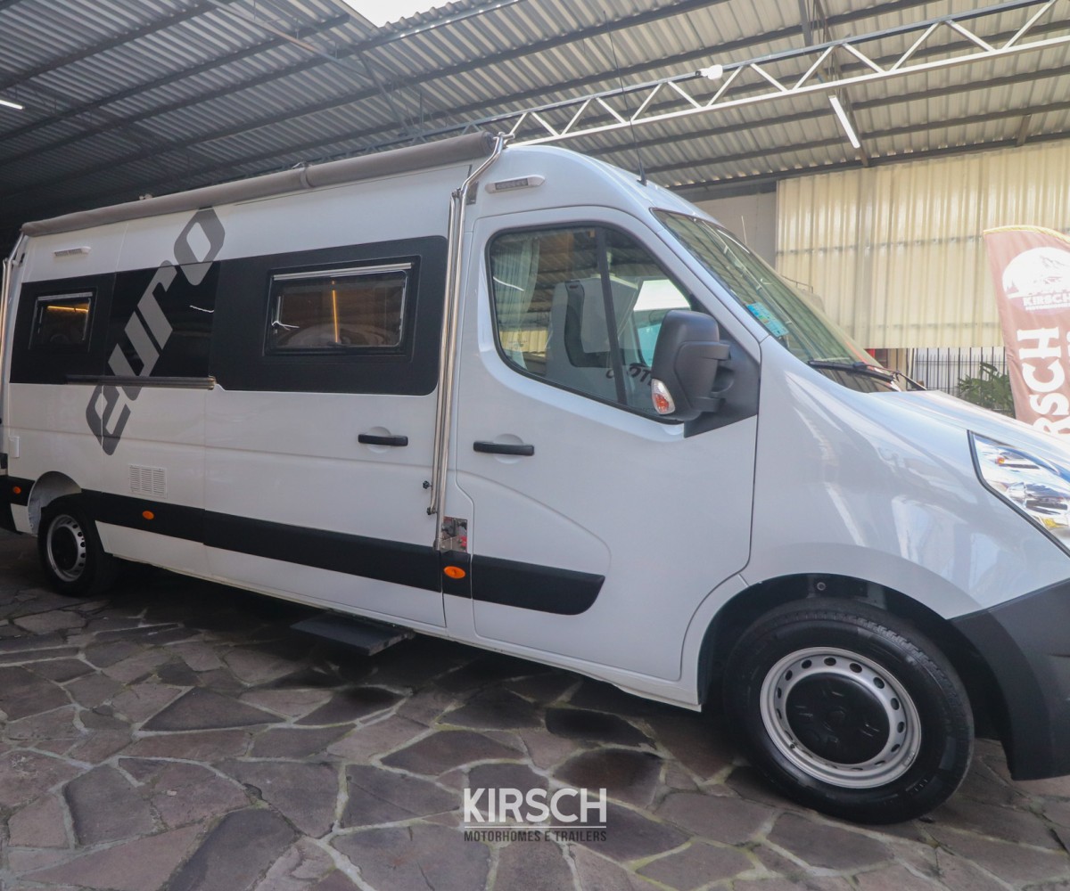 Eurohome Renault Master - Kirsch Motorhomes - Especializada na venda de Motorhomes e Trailers