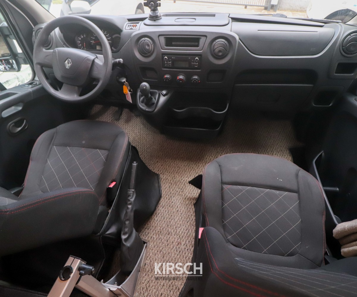 Eurohome Renault Master - Kirsch Motorhomes - Especializada na venda de Motorhomes e Trailers