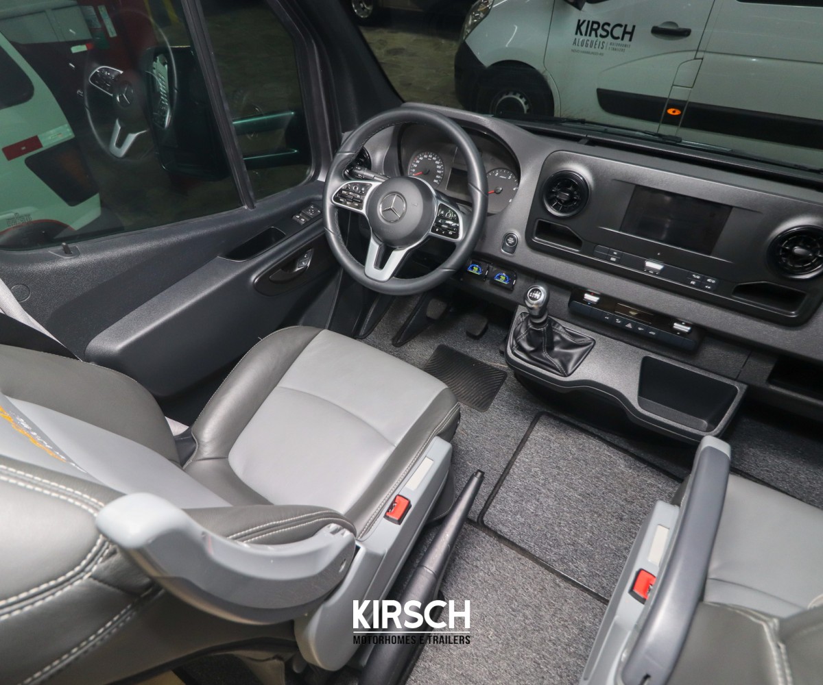 Ideal free life 7.8 - Kirsch Motorhomes - Especializada na venda de Motorhomes e Trailers