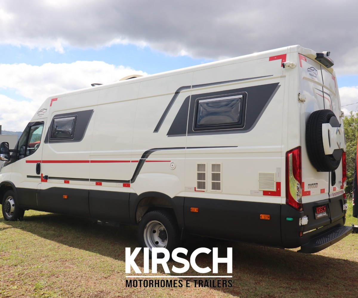 Iveco Classe A - Kirsch Motorhomes - Especializada na venda de Motorhomes e Trailers