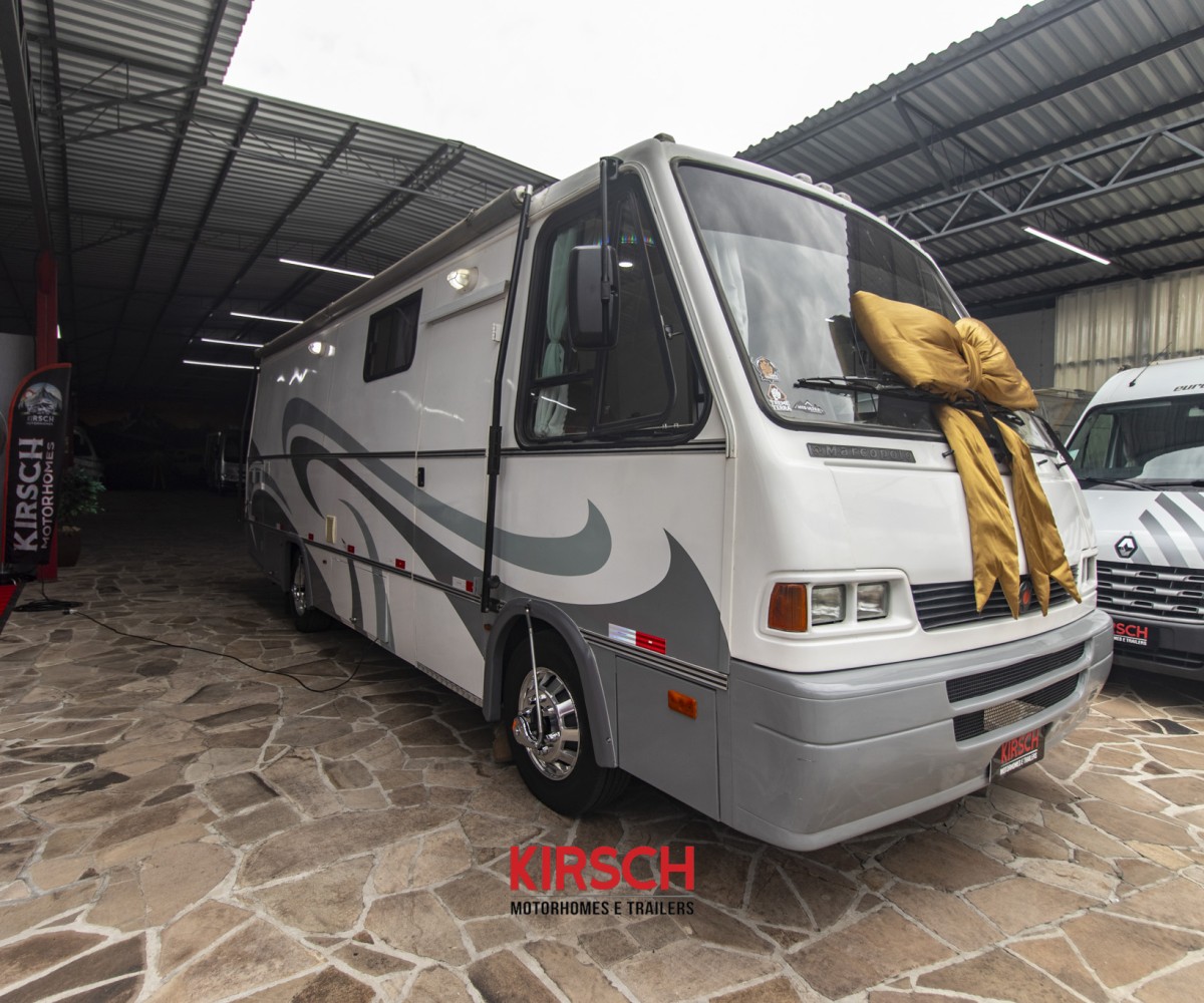 Marcopolo 8.140 - Kirsch Motorhomes - Especializada na venda de Motorhomes e Trailers