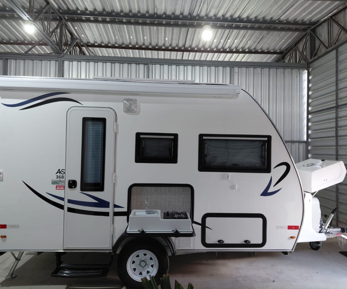 Trailer AS 36 - Kirsch Motorhomes - Especializada na venda de Motorhomes e Trailers