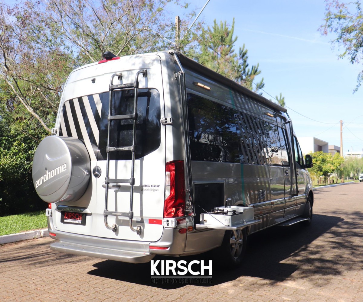 Eurohome Sprinter 416 - Kirsch Motorhomes - Especializada na venda de Motorhomes e Trailers