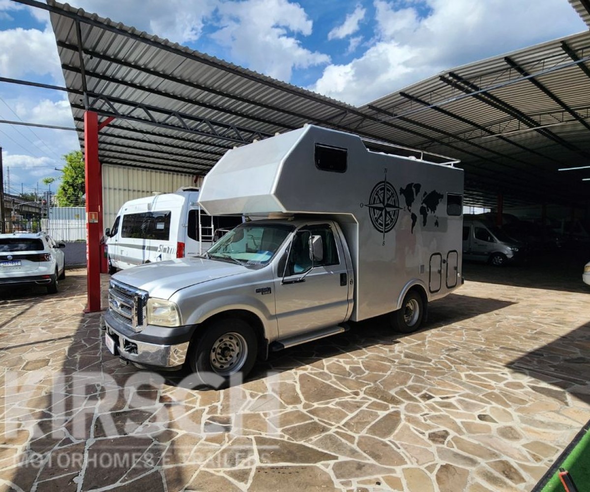 F-350 - Kirsch Motorhomes - Especializada na venda de Motorhomes e Trailers