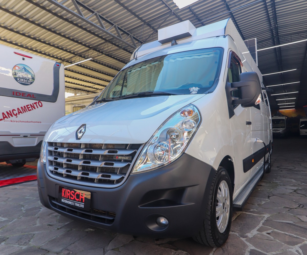 Renault Master - Kirsch Motorhomes - Especializada na venda de Motorhomes e Trailers