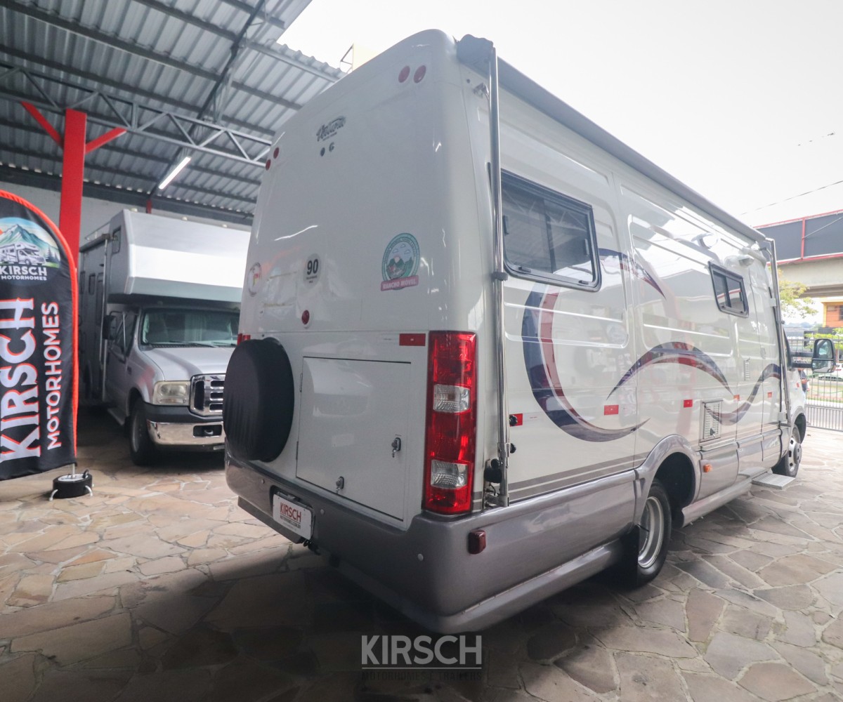 Iveco Vettura - Kirsch Motorhomes - Especializada na venda de Motorhomes e Trailers