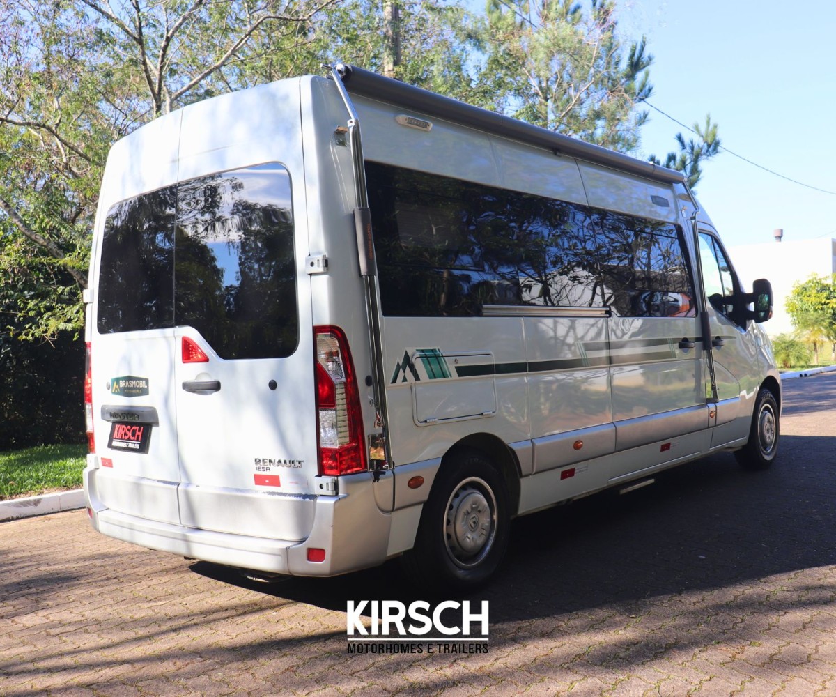 Renault Master - Kirsch Motorhomes - Especializada na venda de Motorhomes e Trailers