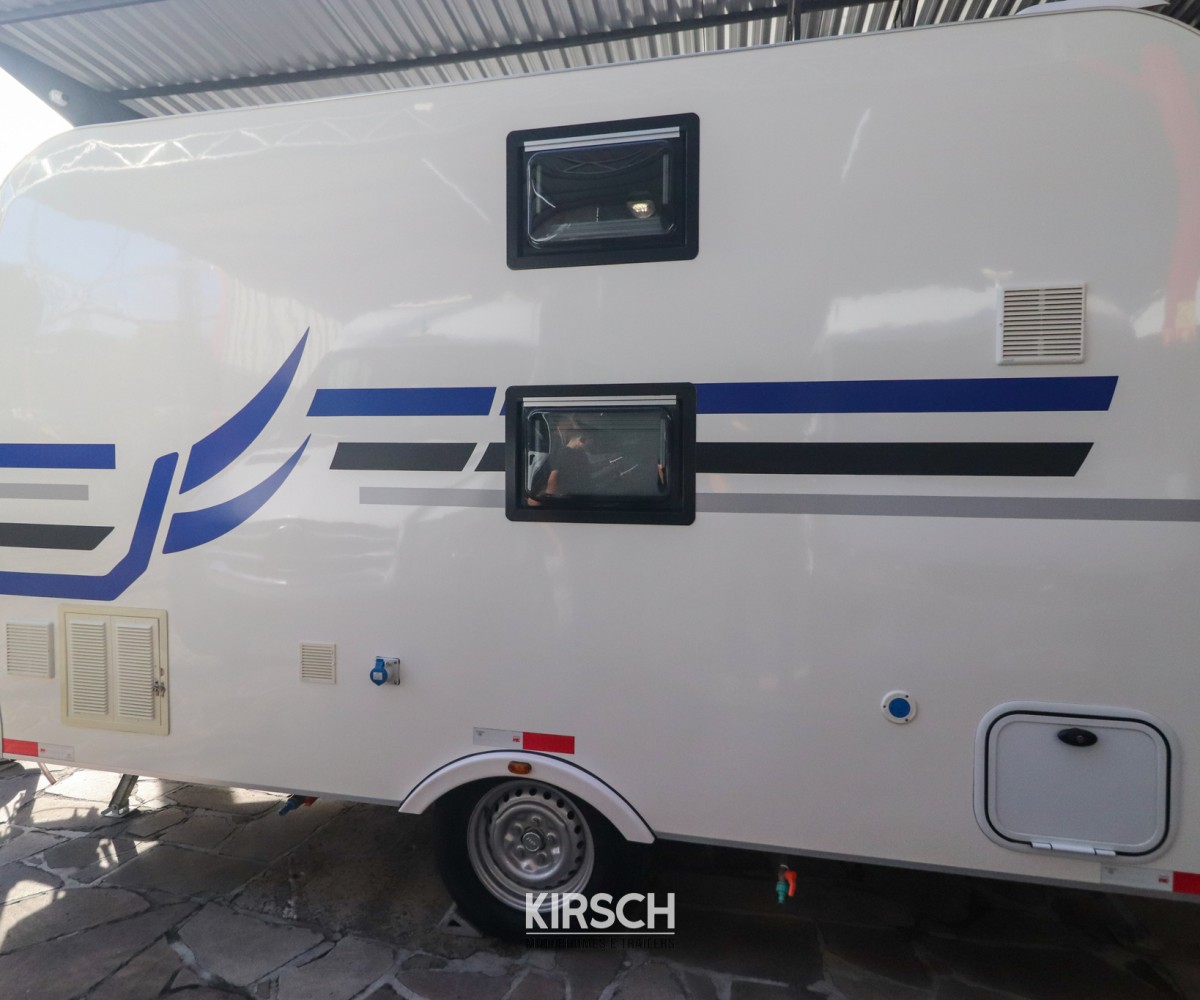 Trailer Apolo Young 2 - Kirsch Motorhomes - Especializada na venda de Motorhomes e Trailers
