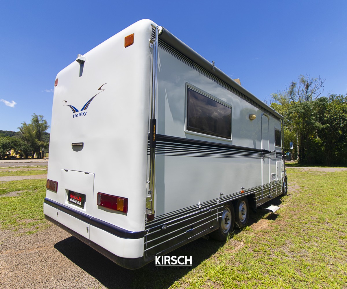 Hobby - Kirsch Motorhomes - Especializada na venda de Motorhomes e Trailers