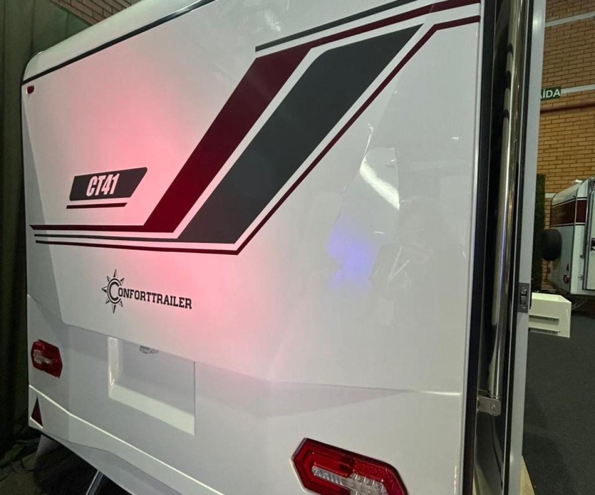 Conforttrailer CT 41 - Kirsch Motorhomes - Especializada na venda de Motorhomes e Trailers