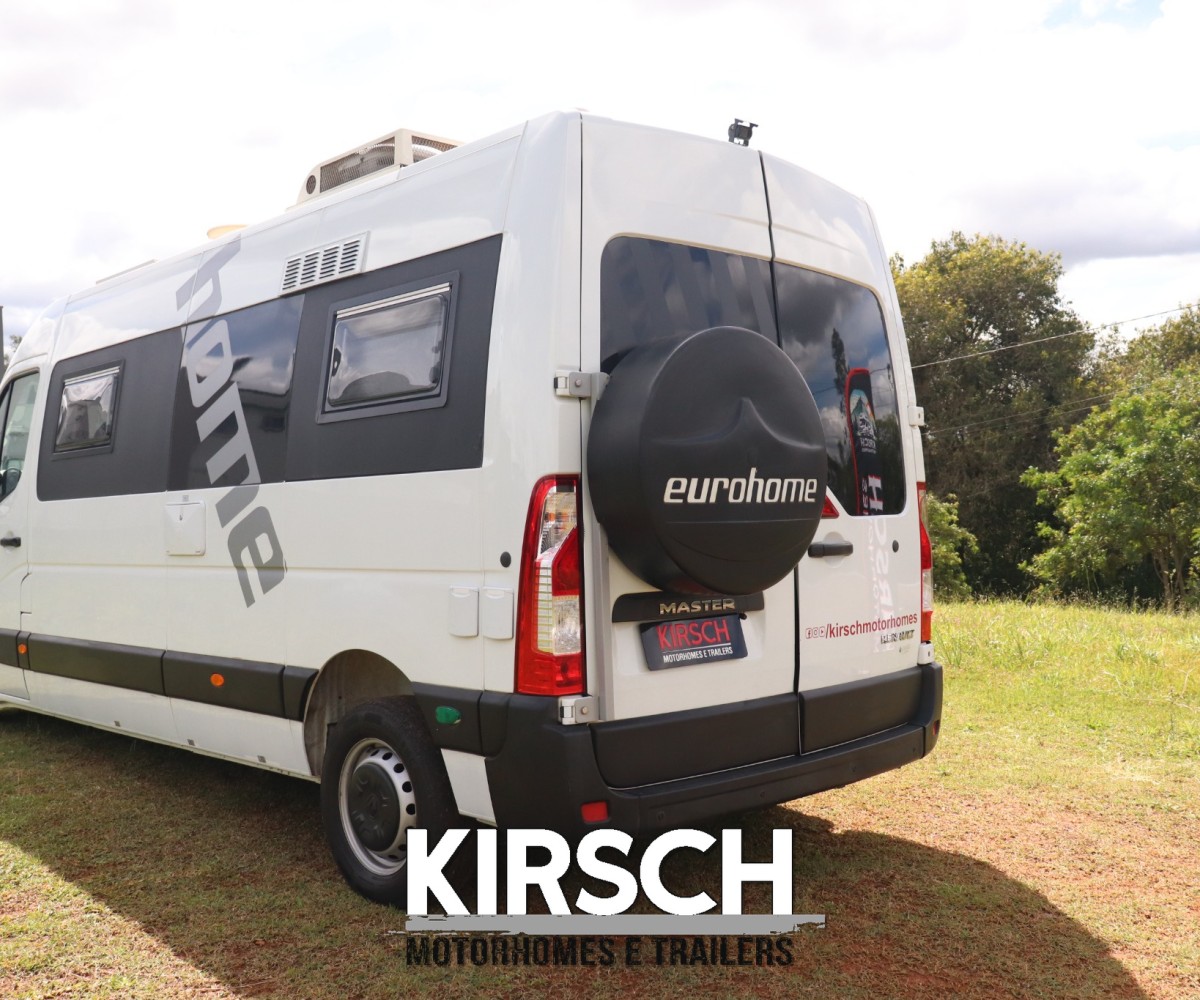 Eurohome Renault Master - Kirsch Motorhomes - Especializada na venda de Motorhomes e Trailers