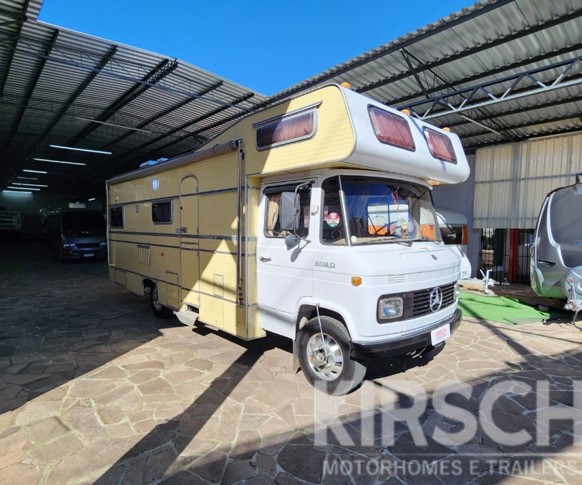 Turiscar Solymar 608 - Kirsch Motorhomes - Especializada na venda de Motorhomes e Trailers