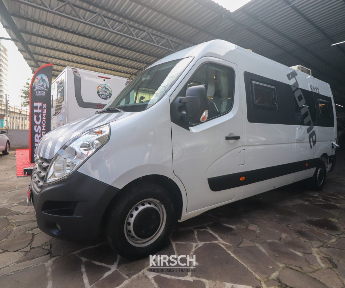 Eurohome Renault Master - Kirsch Motorhomes - Especializada na venda de Motorhomes e Trailers
