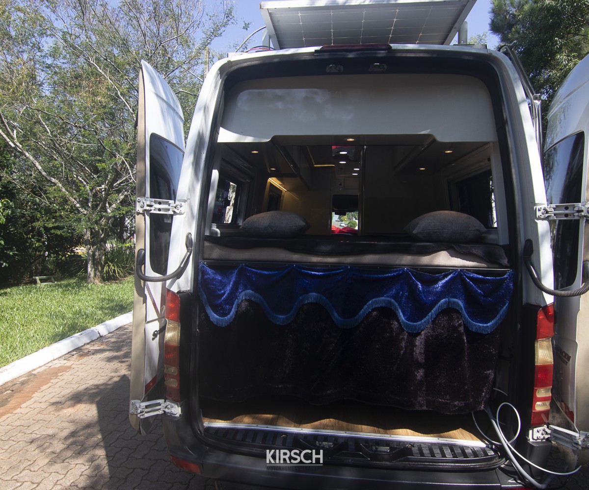 Sprinter 311 - Kirsch Motorhomes - Especializada na venda de Motorhomes e Trailers