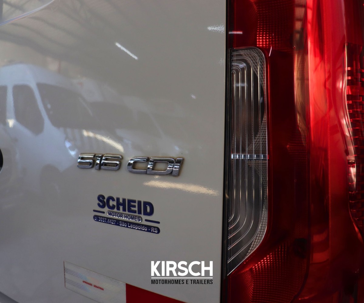 Scheid conquest junior - Kirsch Motorhomes - Especializada na venda de Motorhomes e Trailers