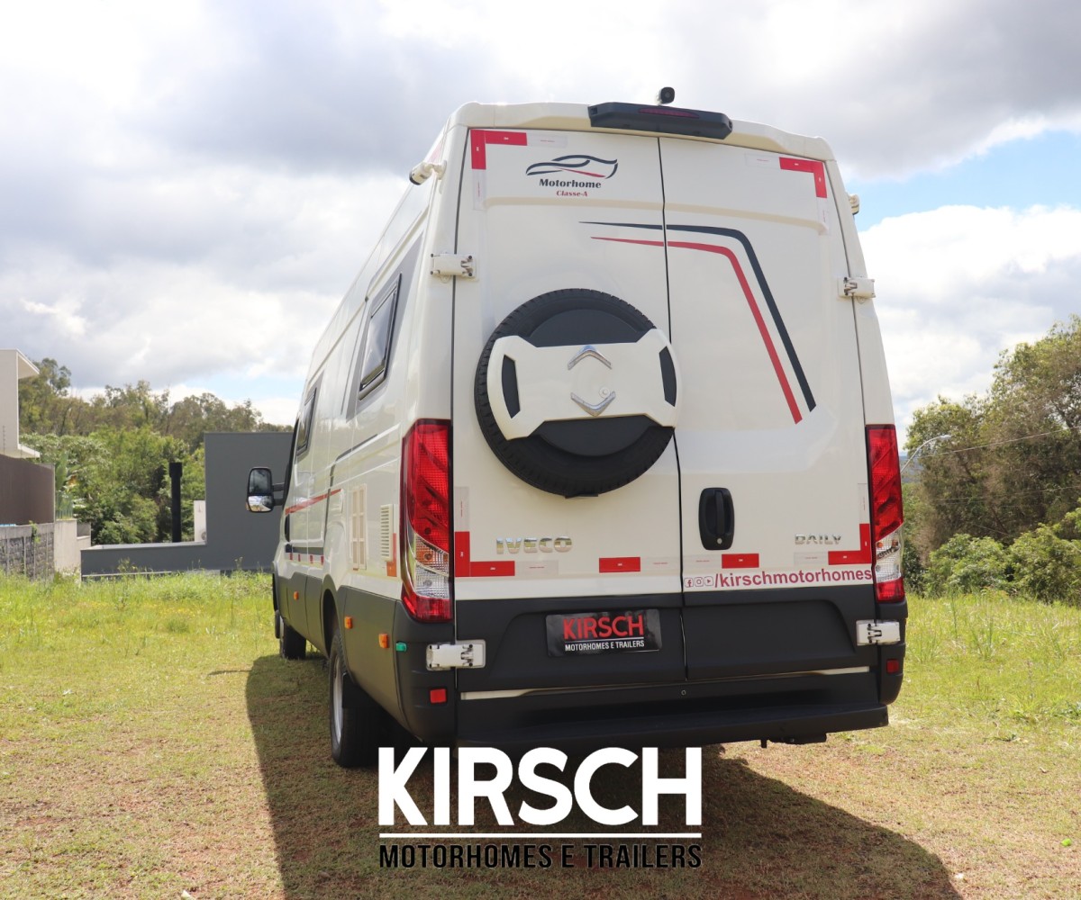 Iveco Classe A - Kirsch Motorhomes - Especializada na venda de Motorhomes e Trailers
