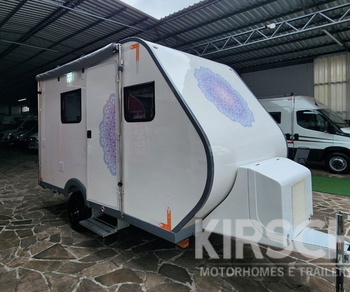 Trailer Coyote 360 - Kirsch Motorhomes - Especializada na venda de Motorhomes e Trailers