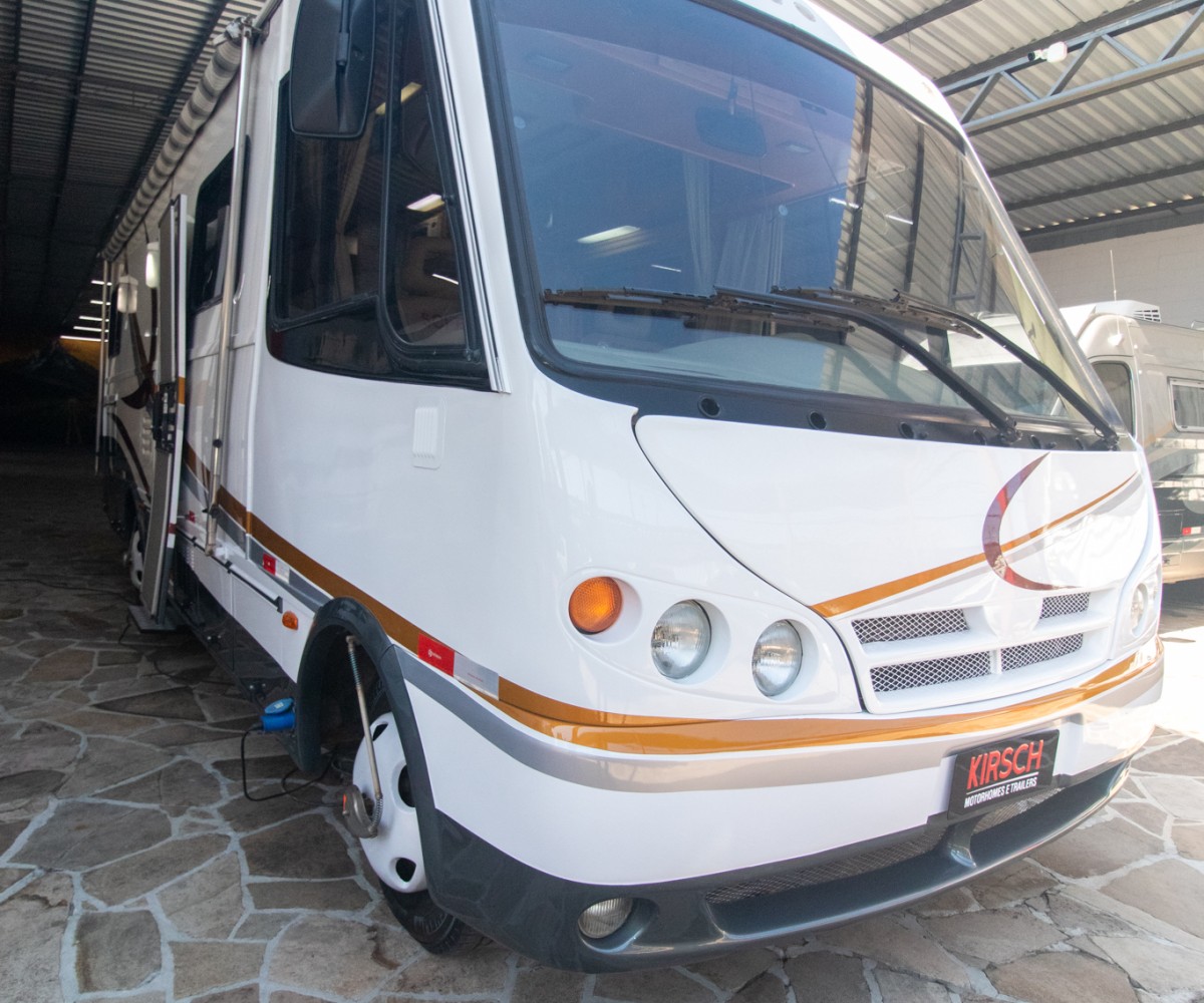 Scheid Conquest 8.0 - Kirsch Motorhomes - Especializada na venda de Motorhomes e Trailers