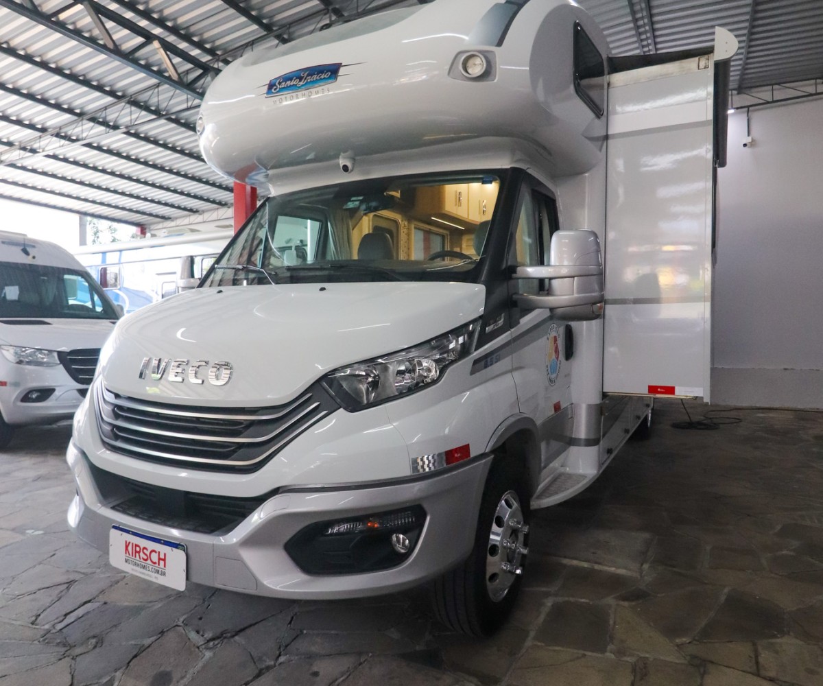 Santo Inácio 8.5 - Kirsch Motorhomes - Especializada na venda de Motorhomes e Trailers