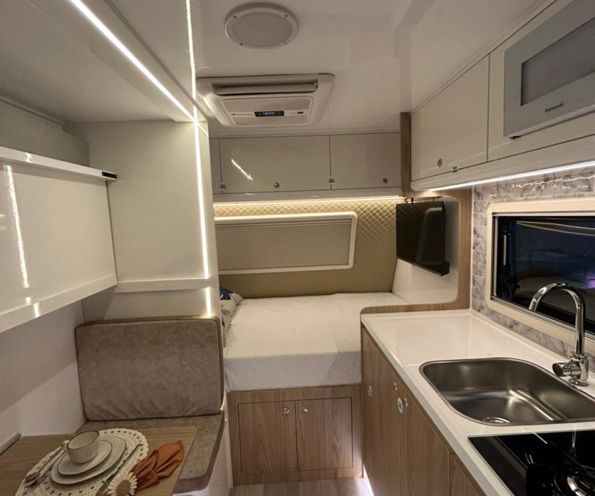 Conforttrailer CT 41 - Kirsch Motorhomes - Especializada na venda de Motorhomes e Trailers