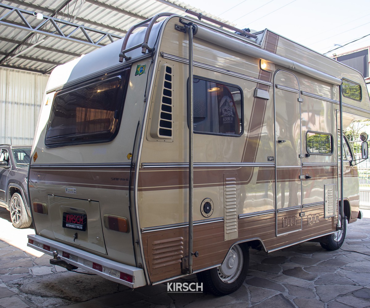 Kombi Safari - Kirsch Motorhomes - Especializada na venda de Motorhomes e Trailers