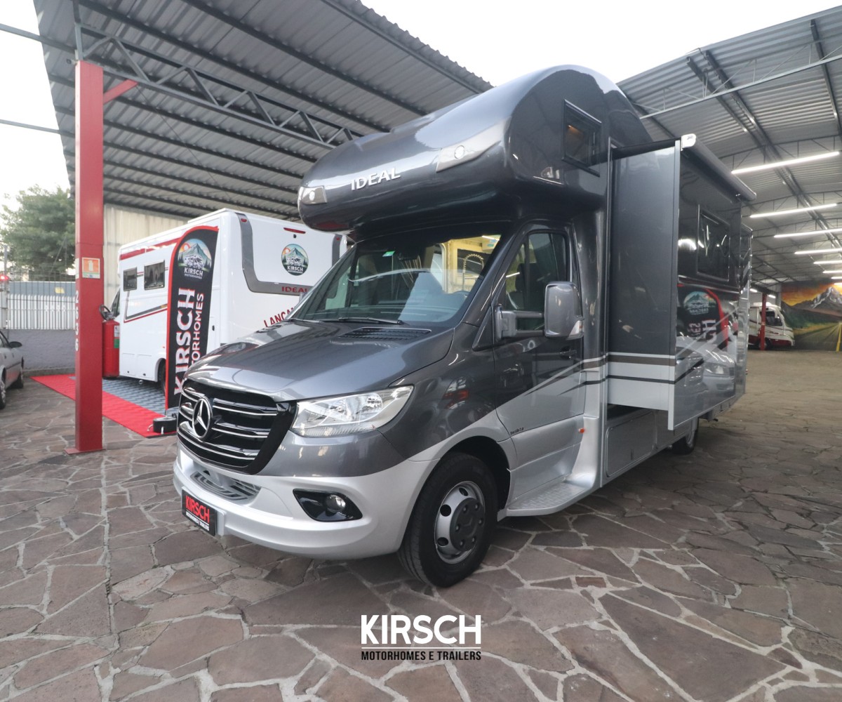 Ideal free life 7.8 - Kirsch Motorhomes - Especializada na venda de Motorhomes e Trailers