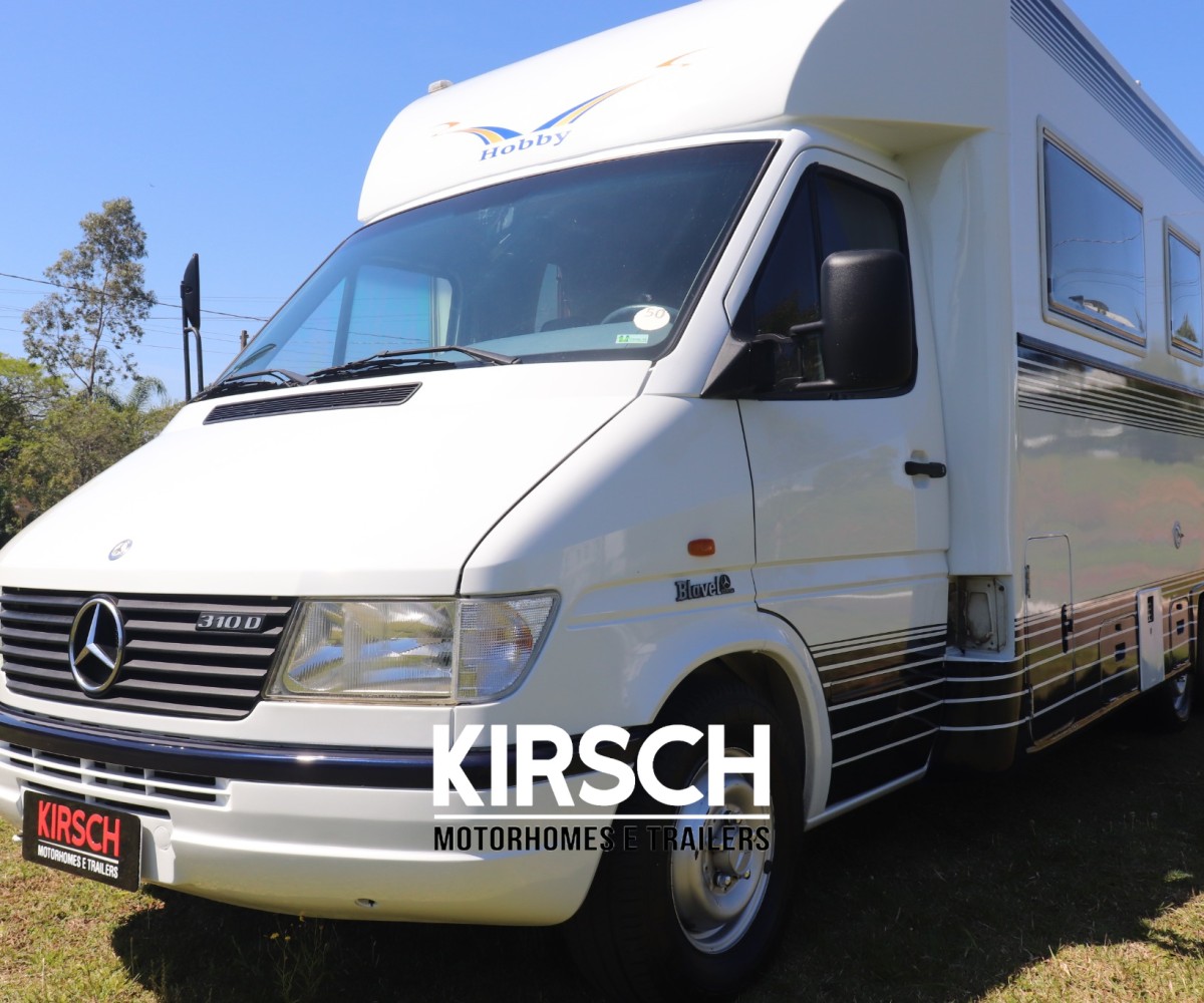 Hobby - Kirsch Motorhomes - Especializada na venda de Motorhomes e Trailers