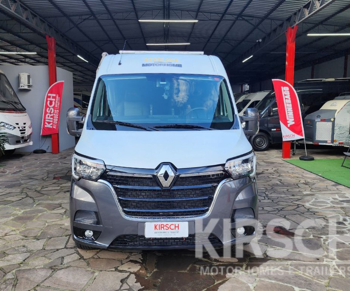 MONTAGEM - Renault Master Super Luxo Ideal - Kirsch Motorhomes - Especializada na venda de Motorhomes e Trailers