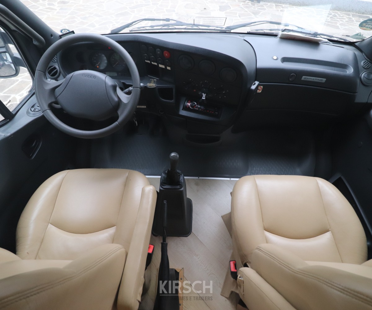 Iveco Vettura - Kirsch Motorhomes - Especializada na venda de Motorhomes e Trailers