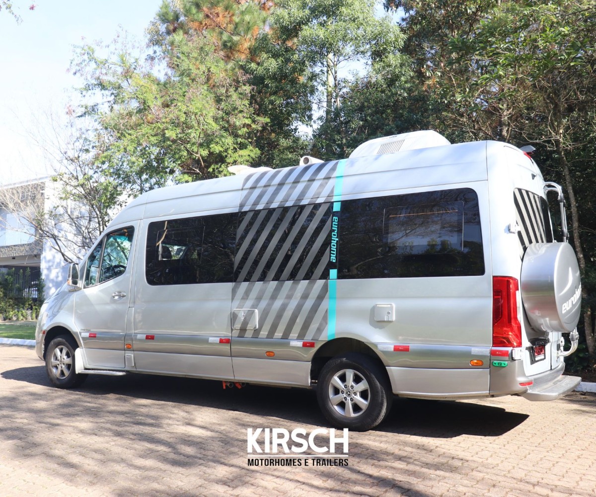 Eurohome Sprinter 416 - Kirsch Motorhomes - Especializada na venda de Motorhomes e Trailers