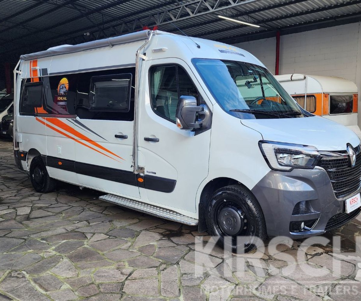 MONTAGEM - Renault Master Super Luxo Ideal - Kirsch Motorhomes - Especializada na venda de Motorhomes e Trailers