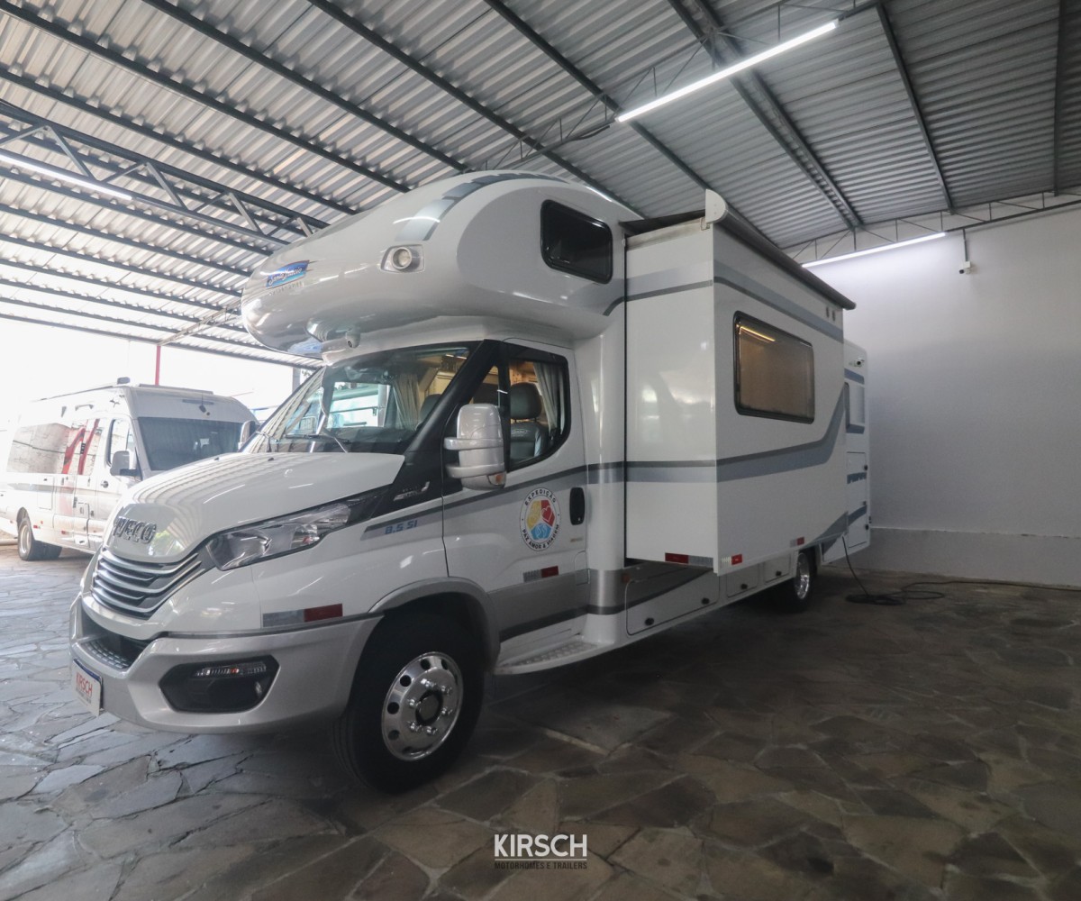 Santo Inácio 8.5 - Kirsch Motorhomes - Especializada na venda de Motorhomes e Trailers