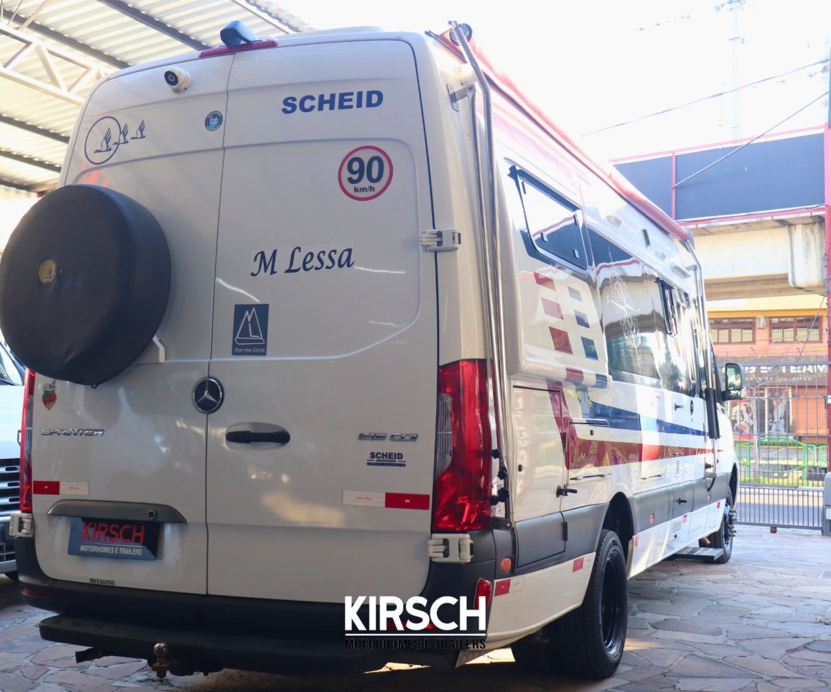 Scheid conquest junior - Kirsch Motorhomes - Especializada na venda de Motorhomes e Trailers