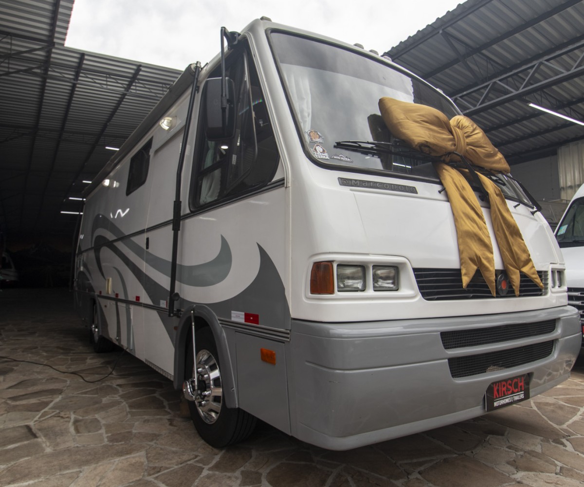 Marcopolo 8.140 - Kirsch Motorhomes - Especializada na venda de Motorhomes e Trailers