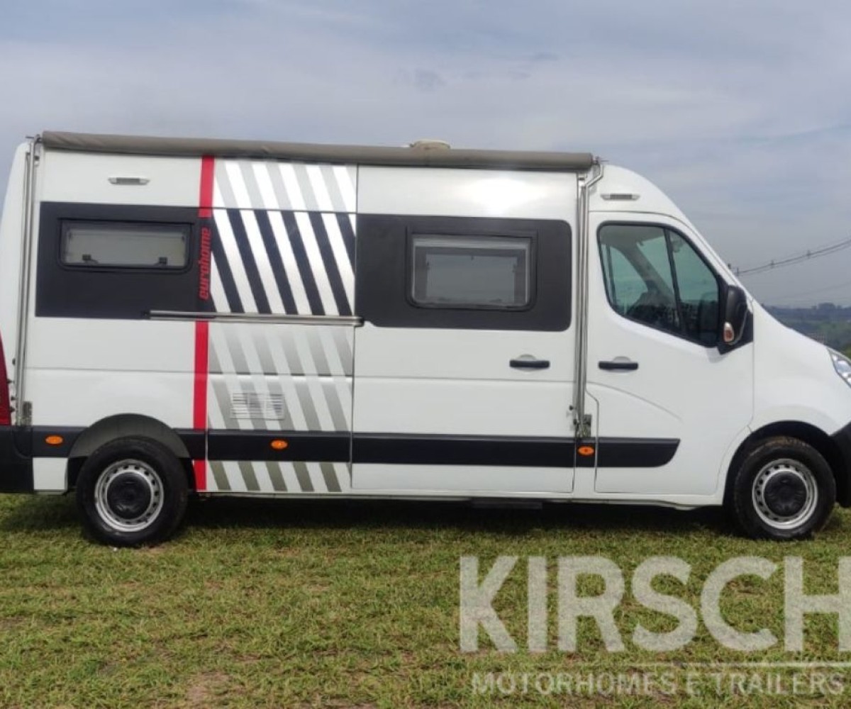 Renault Master Eurohome - Kirsch Motorhomes - Especializada na venda de Motorhomes e Trailers