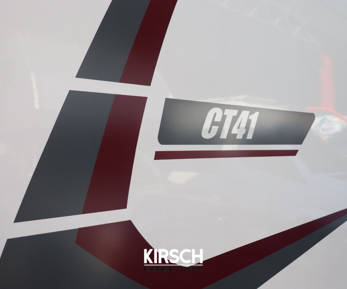 Conforttrailer CT 41 - Kirsch Motorhomes - Especializada na venda de Motorhomes e Trailers
