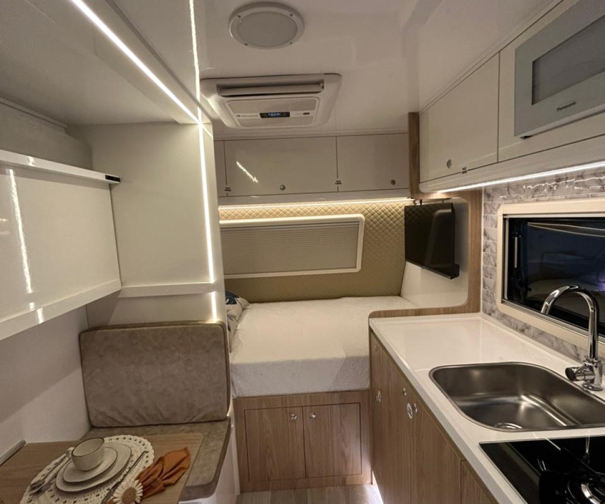 Conforttrailer CT 41 - Kirsch Motorhomes - Especializada na venda de Motorhomes e Trailers