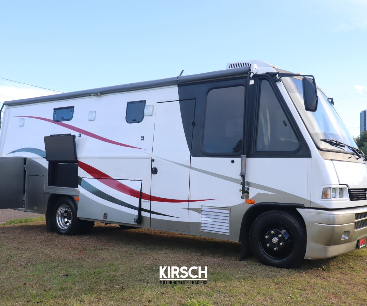 Micro Mercedes - Kirsch Motorhomes - Especializada na venda de Motorhomes e Trailers