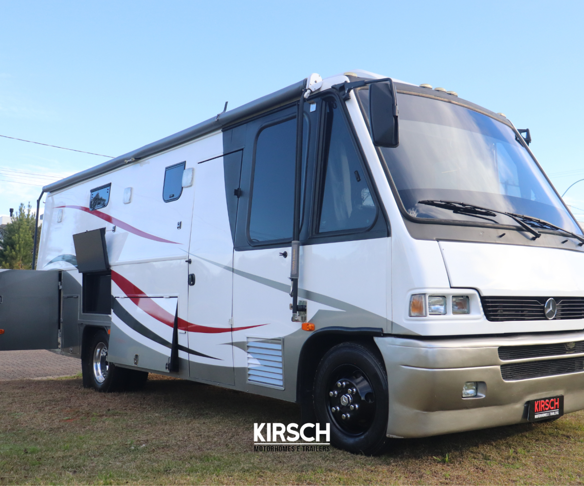 Micro Mercedes - Kirsch Motorhomes - Especializada na venda de Motorhomes e Trailers